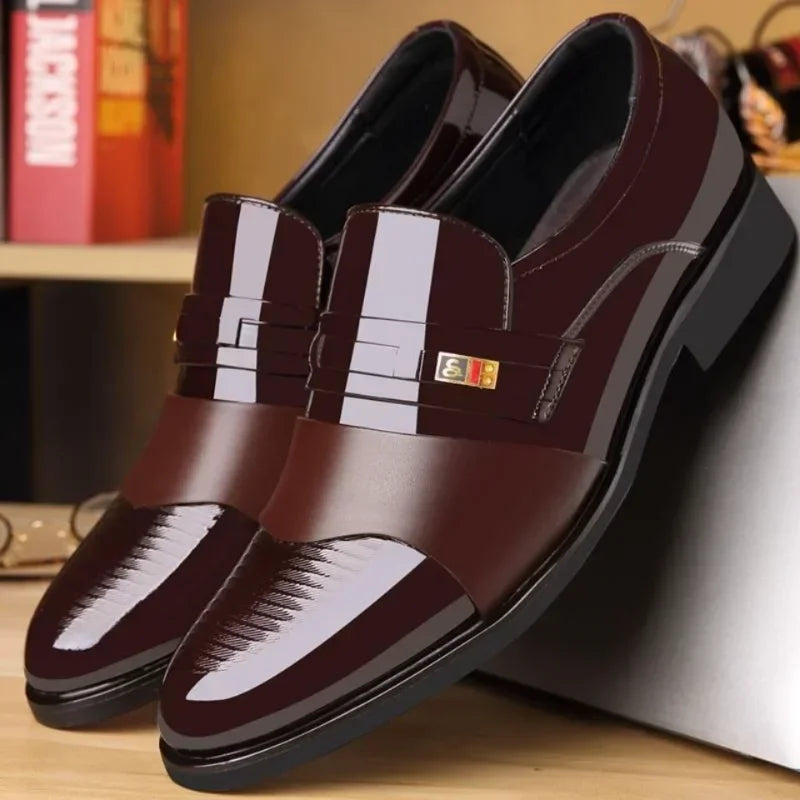 Lewes | Classic Leather Oxfords for Men