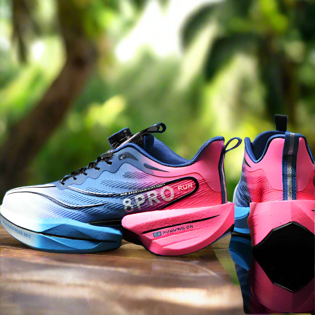 Blaze Men's Sports Running Shoes with Carbon Plate and Air Cushion for Marathon Performance