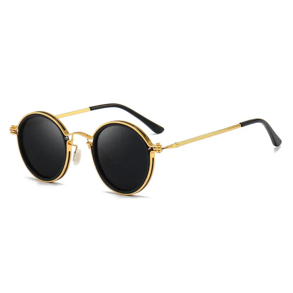 Riga | Men's Sleek Metal Sunglasses