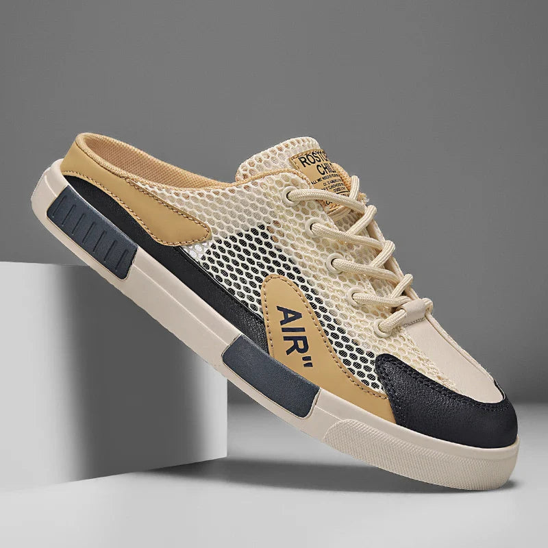 Air | Breathable Mesh Slip-On Canvas Shoes for Men-Modavendi