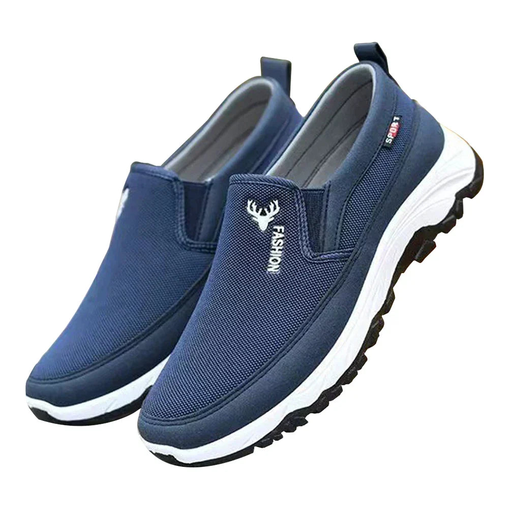 Lyon | Men's Lightweight and Breathable Penny Loafers for Hiking and Outdoor Adventures