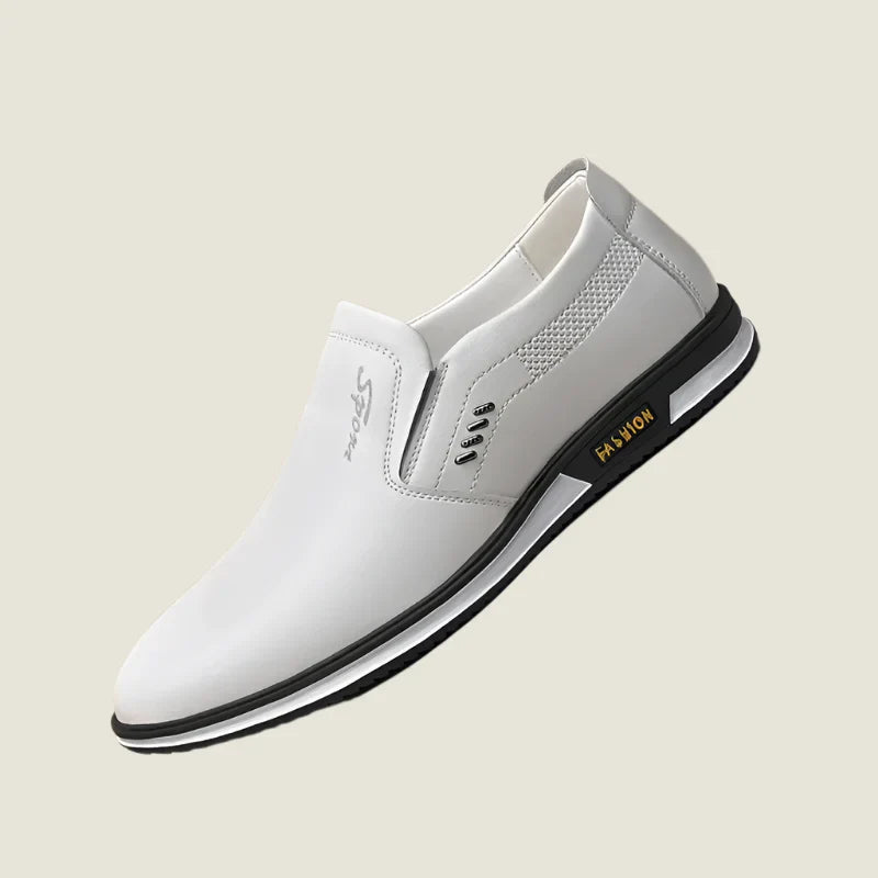 Bilbao | Luxury Leather Men's Loafers - Designer Moccasins