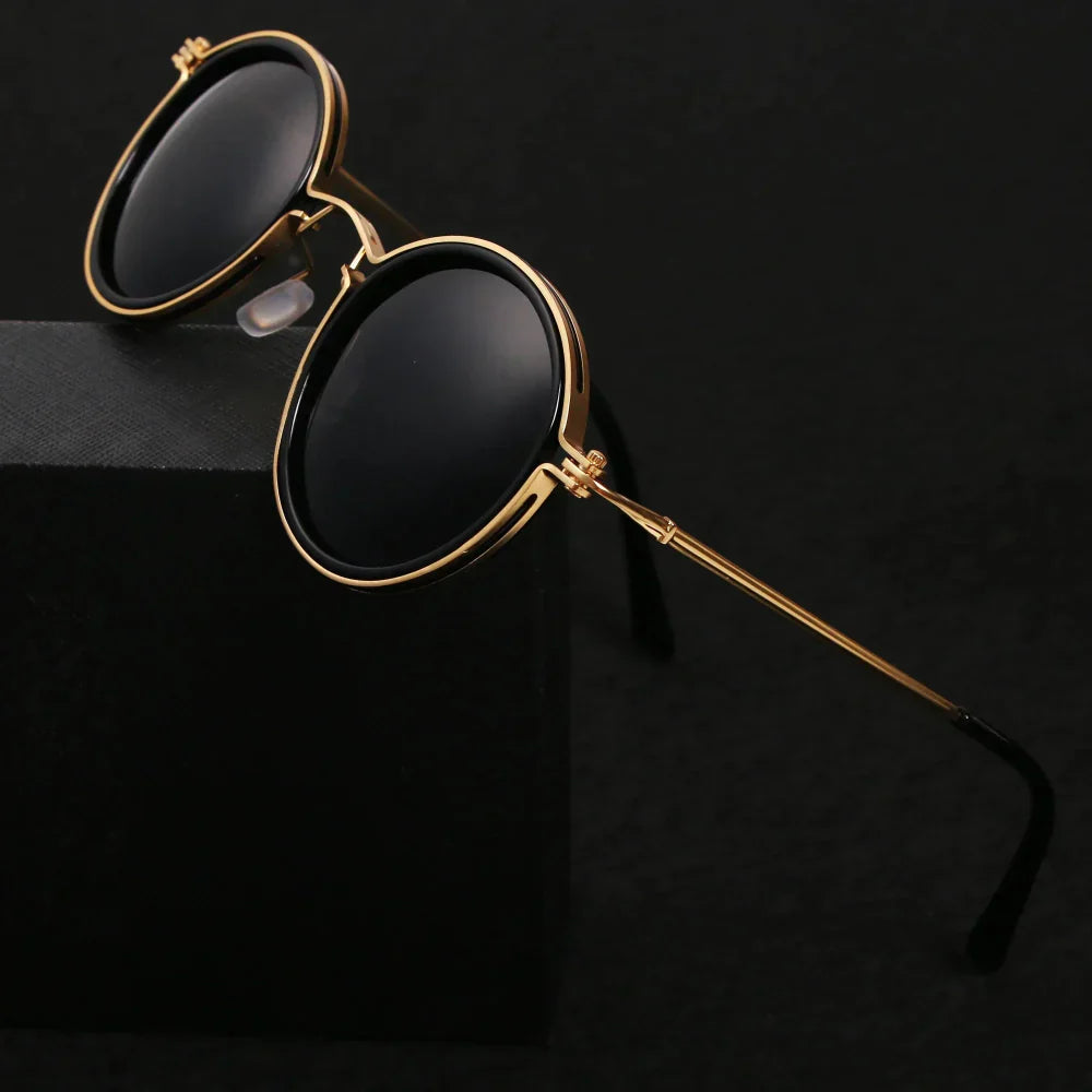 Riga | Men's Sleek Metal Sunglasses