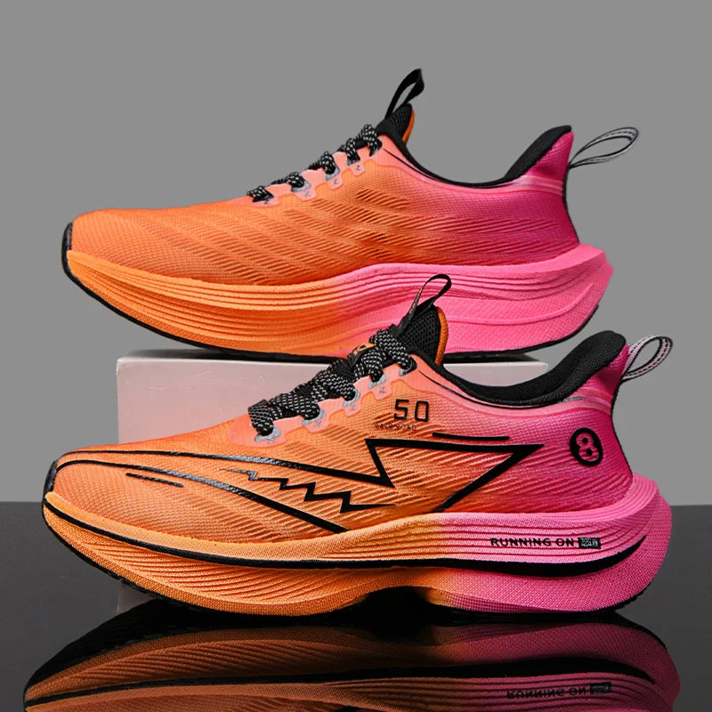 Opia Men's Carbon Plate Running Shoes - Superior Cushioning & Shock Absorption