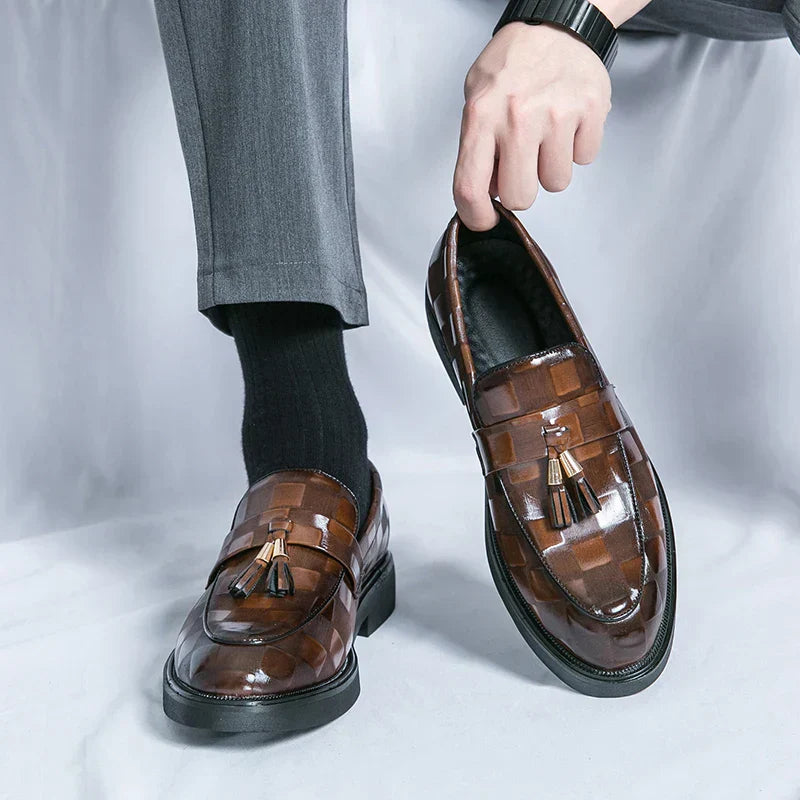 The Buckingham Slip-On Loafer: Effortless Elegance Redefined