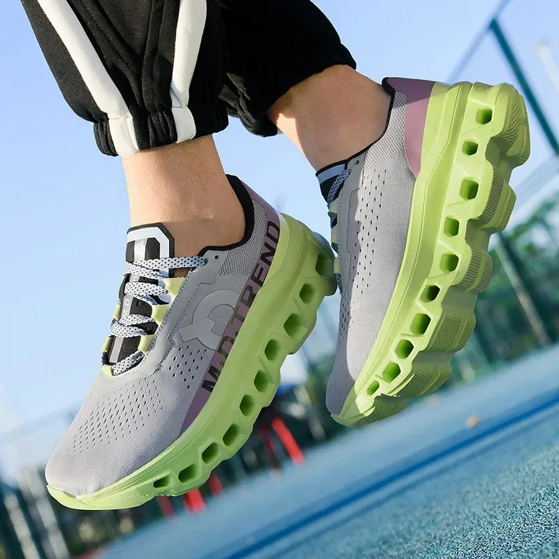 Drift | Men's Lightweight Mesh Sneakers - Premium Casual Running and Basketball Shoes
