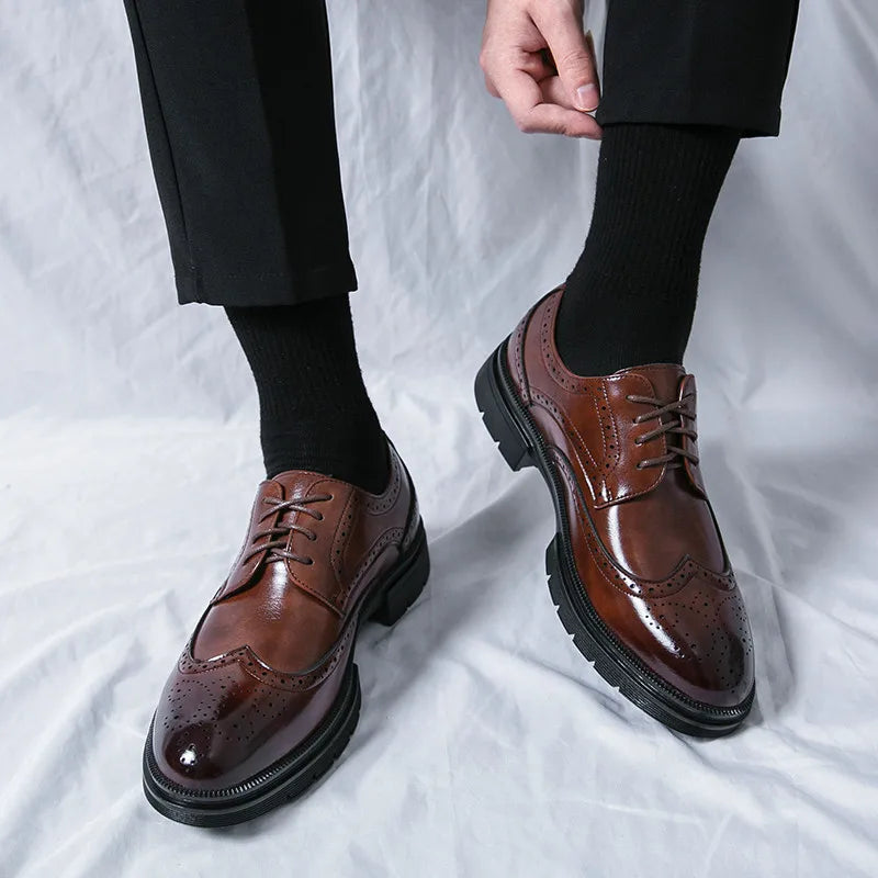 Pierce Brock Men's Dress Shoes