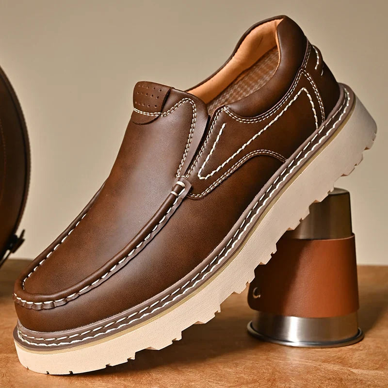 Nelson | Premium Leather Men's Loafers