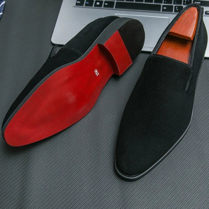 Dane - Premium Italian Suede Leather Loafers for Men