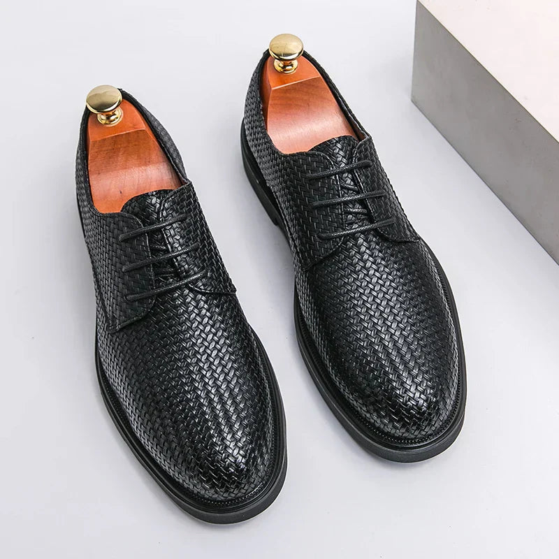 Vittorio Stylish Leather Shoes for Ultimate Comfort