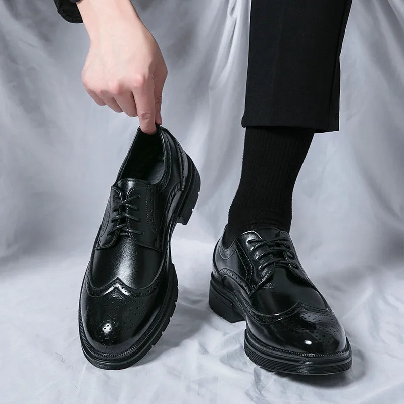 Pierce Brock Men's Dress Shoes