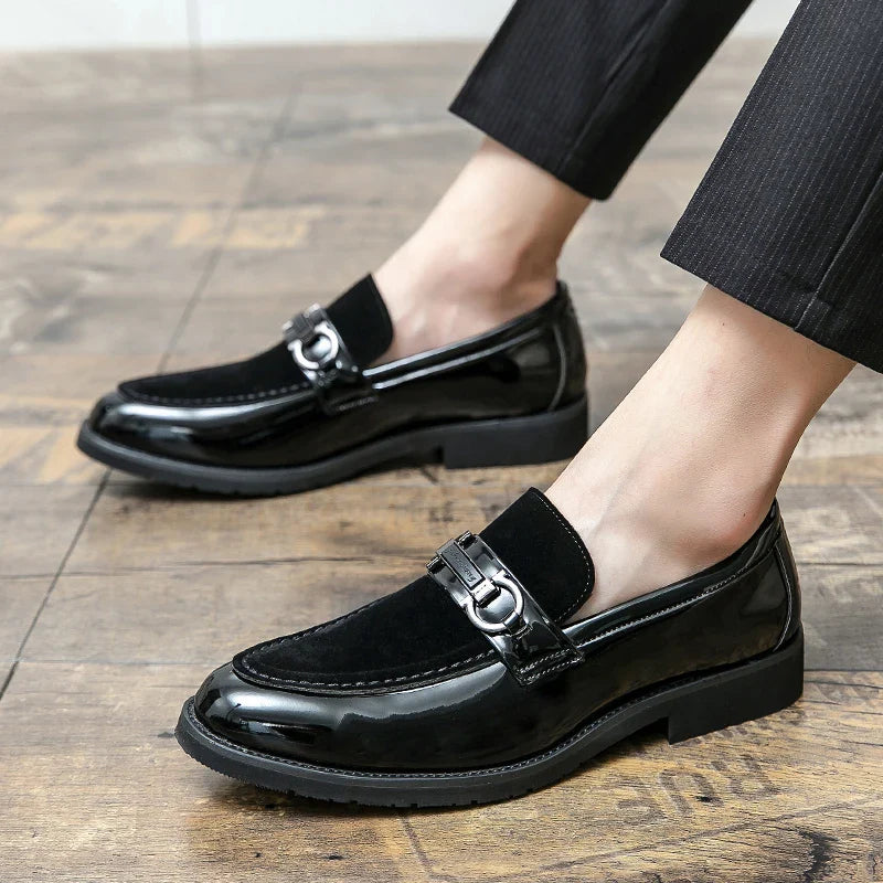 Hugo - Men's Genuine Leather Footwear