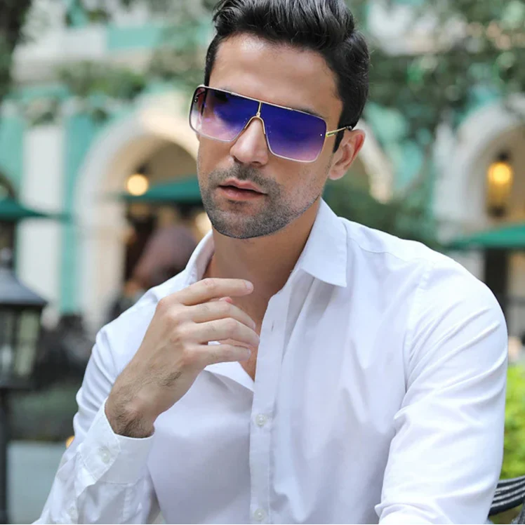 Kotor | Men's Oversized Square Sunglasses