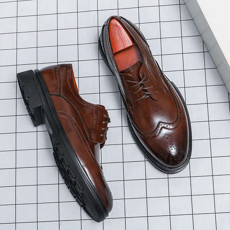 Pierce Brock Men's Dress Shoes