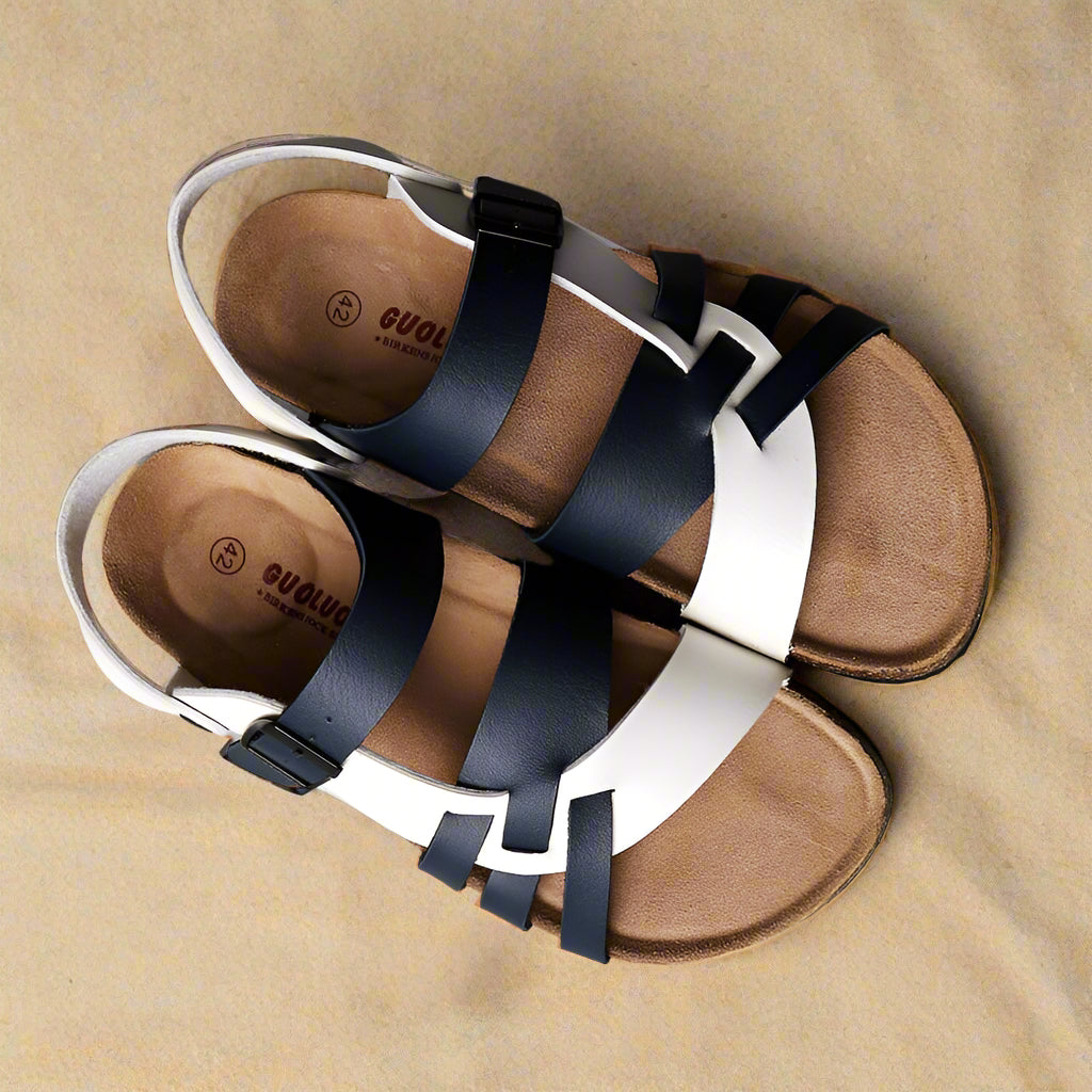 Francesco Men's Leather Fresco Sandals
