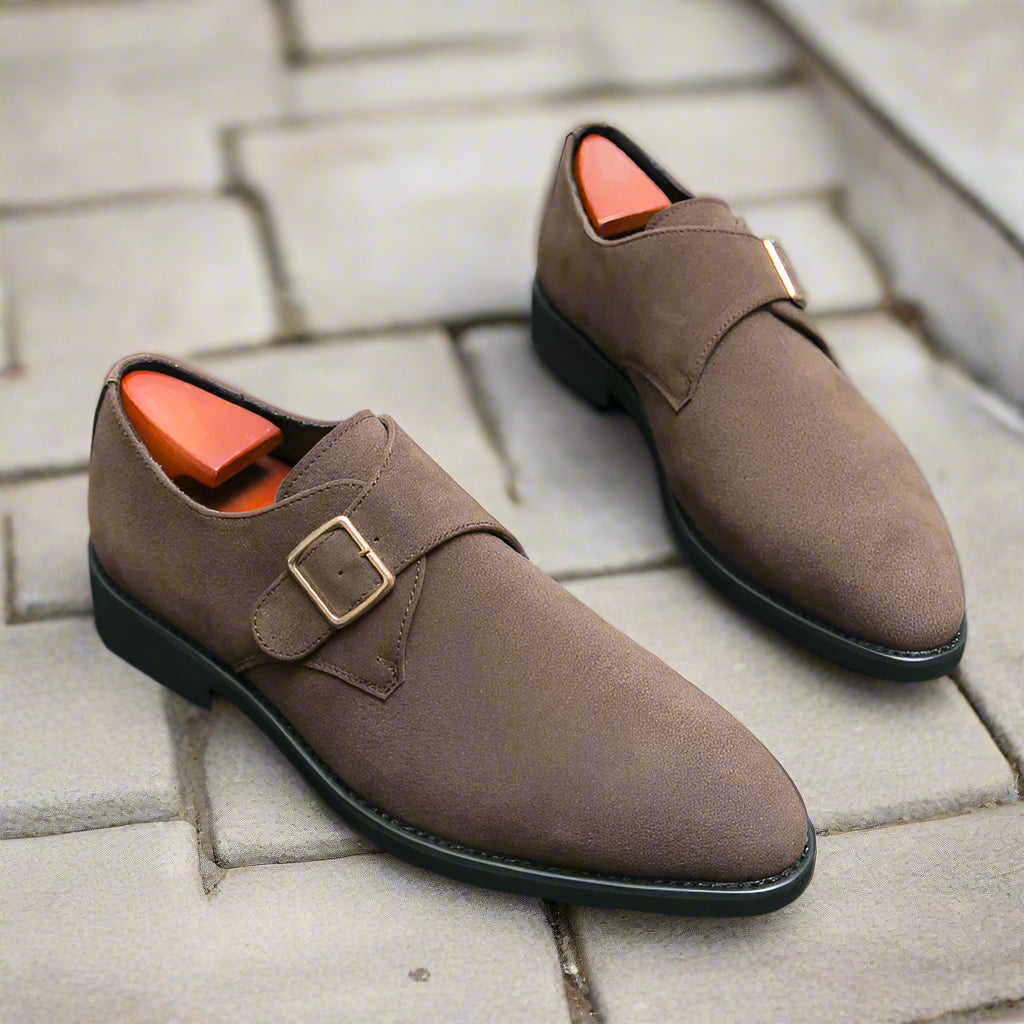 Jameson - Men's Versatile Low Leather Loafers for Casual Wear