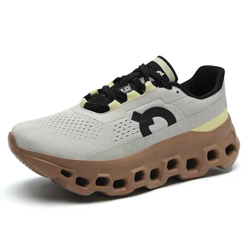 Drift | Men's Lightweight Mesh Sneakers - Premium Casual Running and Basketball Shoes