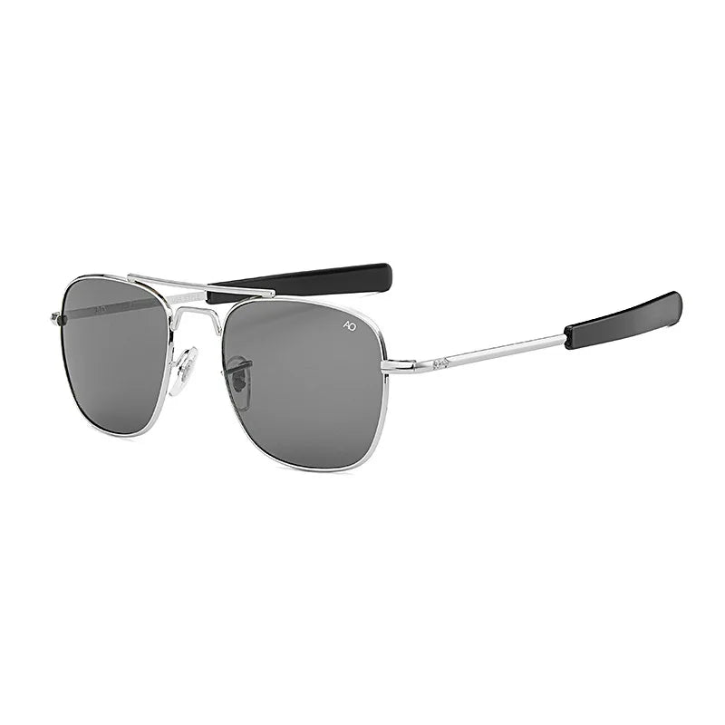 Byron | Men's Classic Aviator Sunglasses - Premium Military-Grade Optical Quality