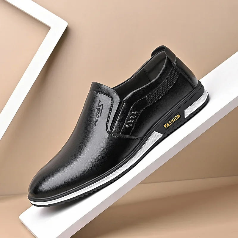 Bilbao | Luxury Leather Men's Loafers - Designer Moccasins