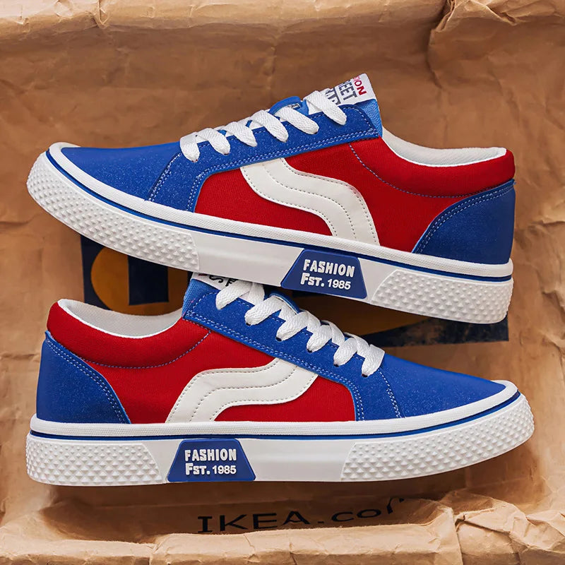 Kavo | Casual Canvas Sneakers for Men