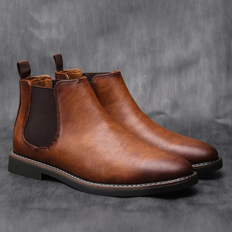 Beaumont | Timeless Vintage Chelsea Boots for Men