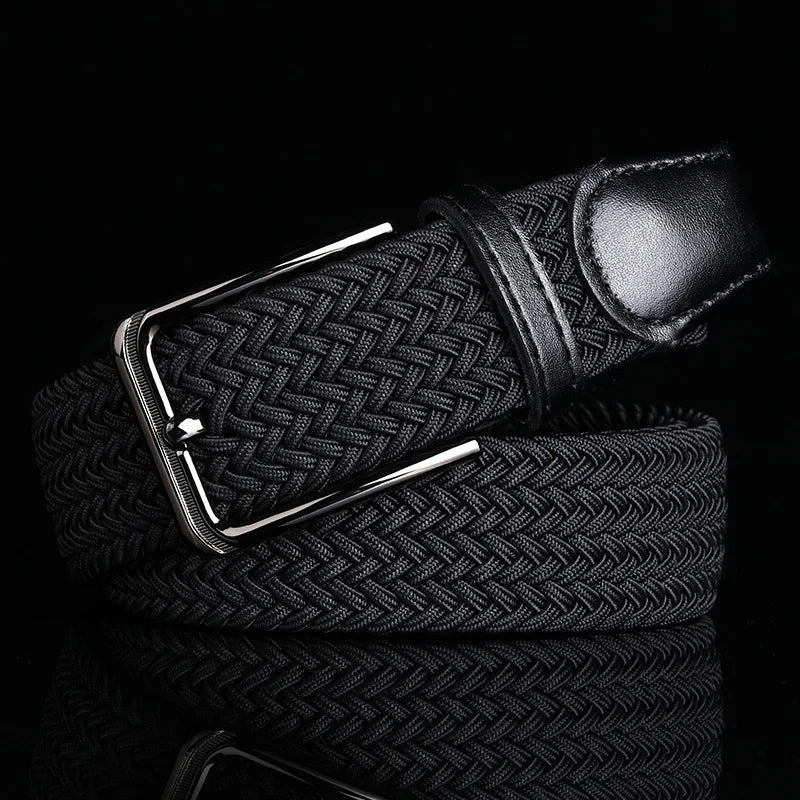 Murray | Men's 3.5cm Lightweight Silk Belt with Needle Buckle