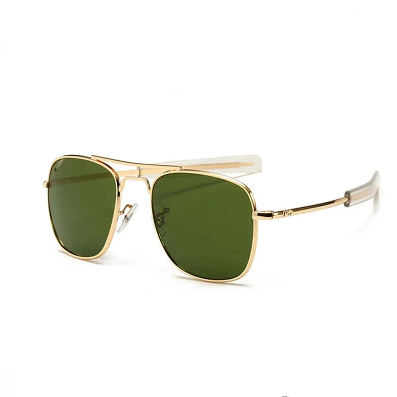 Byron | Men's Classic Aviator Sunglasses - Premium Military-Grade Optical Quality