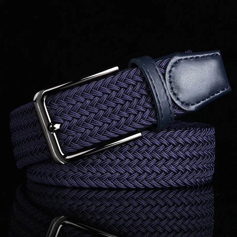 Murray | Men's 3.5cm Lightweight Silk Belt with Needle Buckle
