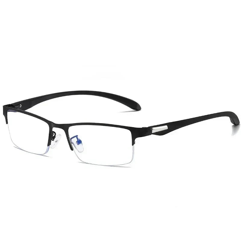 Godfrey | Men's Photochromic Multifocal Reading Glasses with Anti-Blue Light Protection