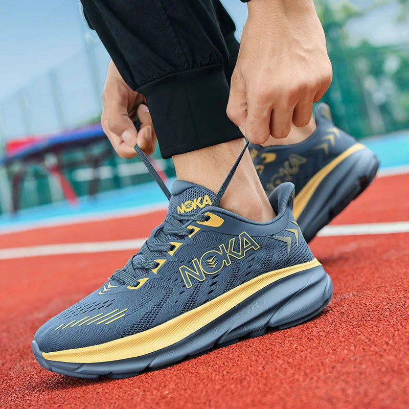 Noka Men's Supreme Comfort Max Cushion Sneakers