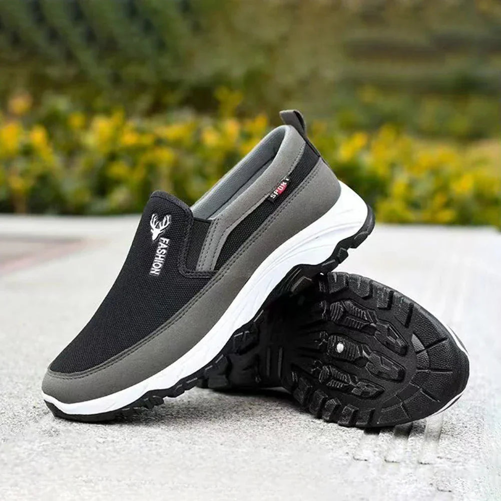 Lyon | Men's Lightweight and Breathable Penny Loafers for Hiking and Outdoor Adventures