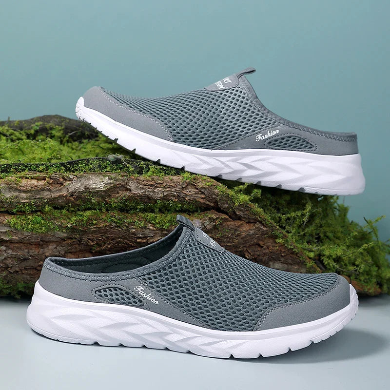 Otto | Men's Lightweight Slip-Resistant Casual Sneakers
