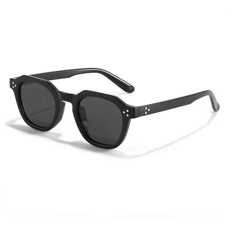 Galle Men's Retro Polarized Sunglasses - Lightweight TR90 Frame