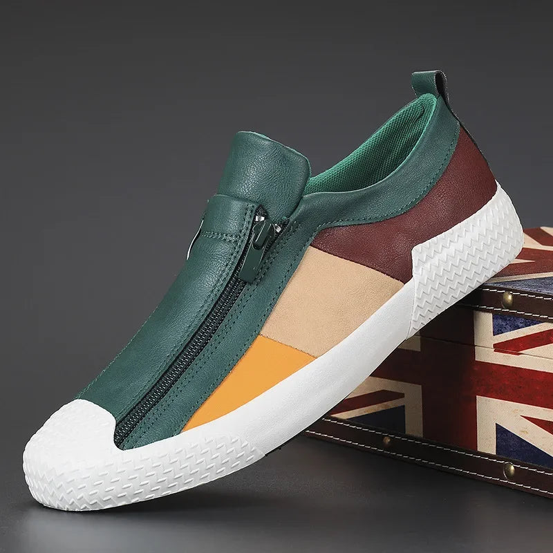 Ronan - Handcrafted Leather Loafers for Men | Casual and Comfortable Footwear