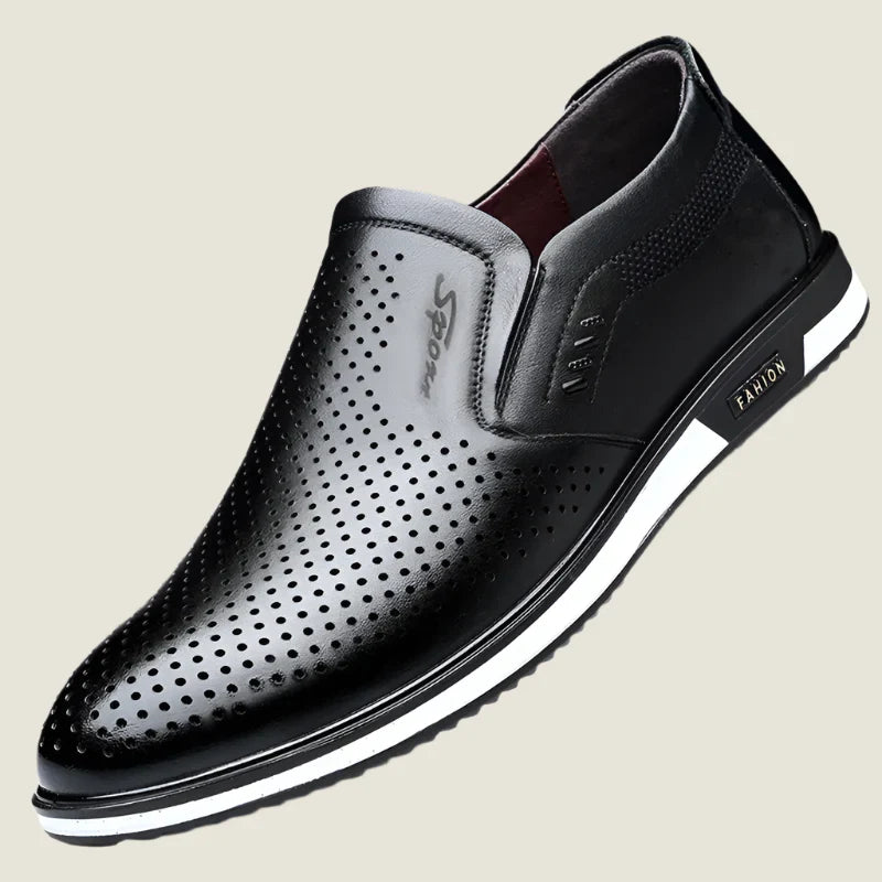 Bilbao | Luxury Leather Men's Loafers - Designer Moccasins