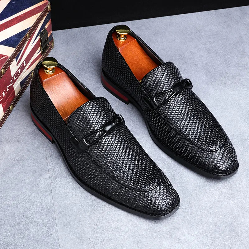 Lancaster Oxford Loafers: Timeless Elegance Redefined