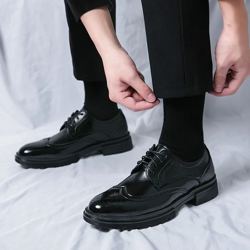 Pierce Brock Men's Dress Shoes