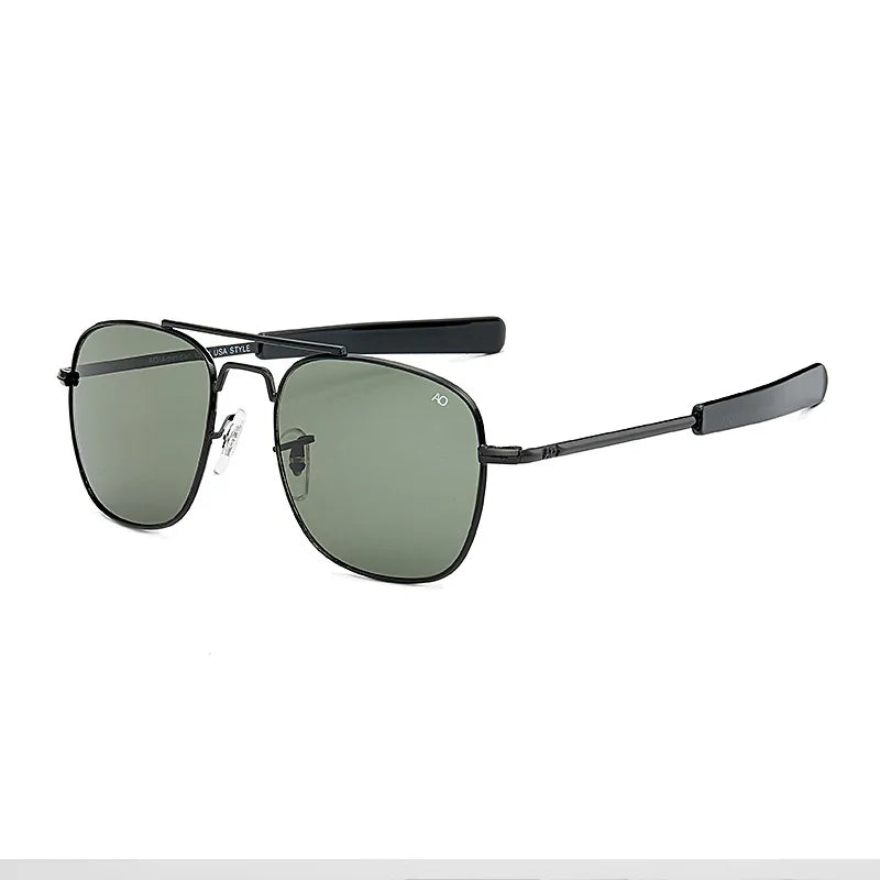 Byron | Men's Classic Aviator Sunglasses - Premium Military-Grade Optical Quality