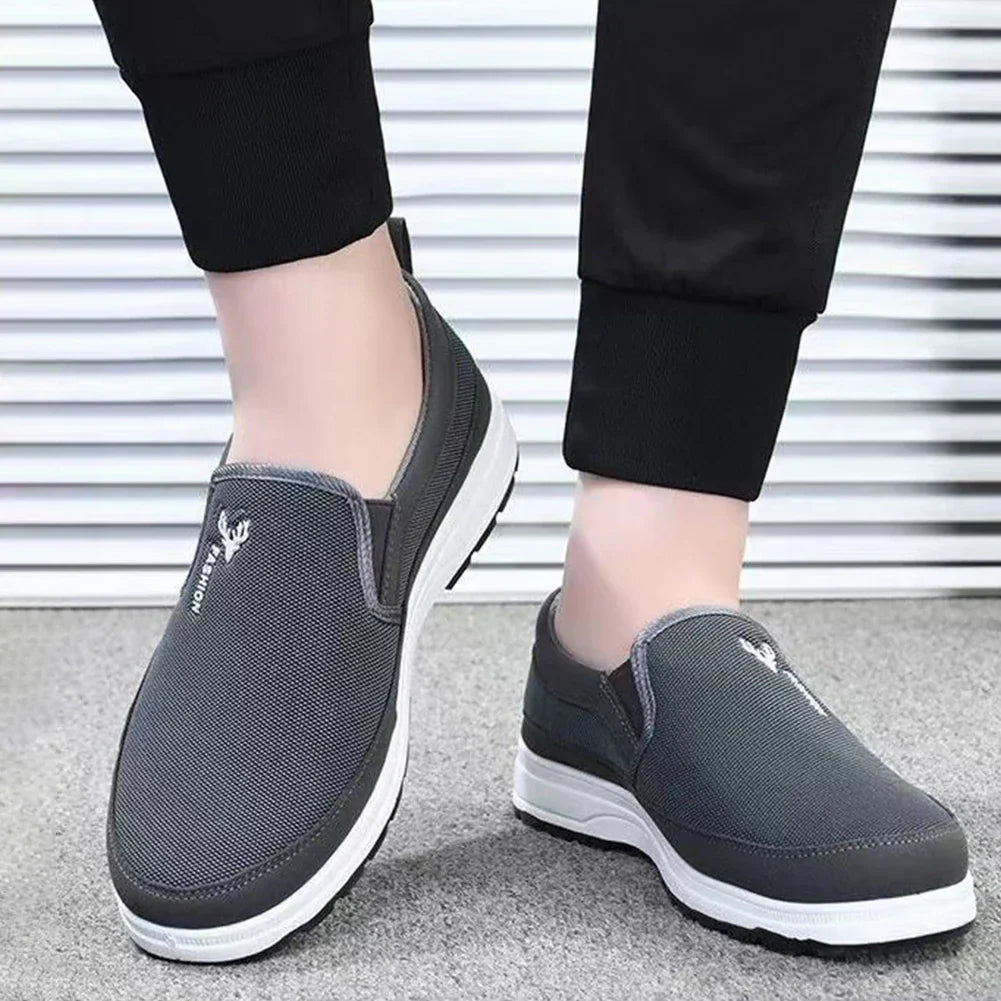Lyon | Men's Lightweight and Breathable Penny Loafers for Hiking and Outdoor Adventures