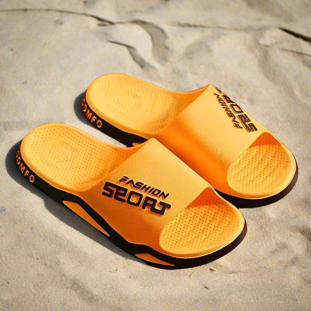 Theo Men's Outdoor Sport Slippers with Thick Anti-Slip Sole