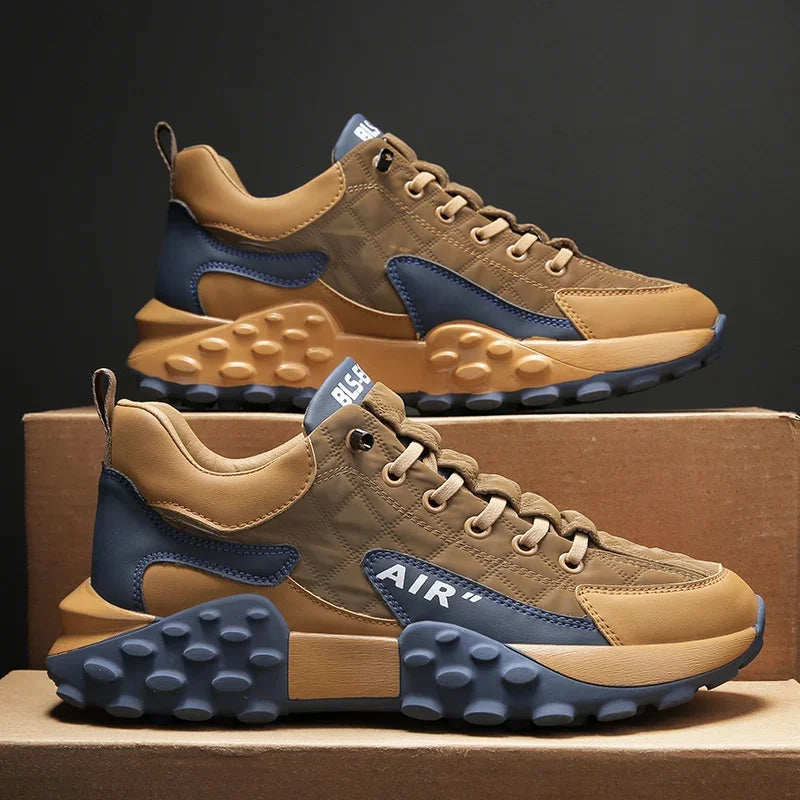 Ecke Air | Men's Casual Sneakers - Trendy Cross-Border Shoes with Durable Rubber Outsole
