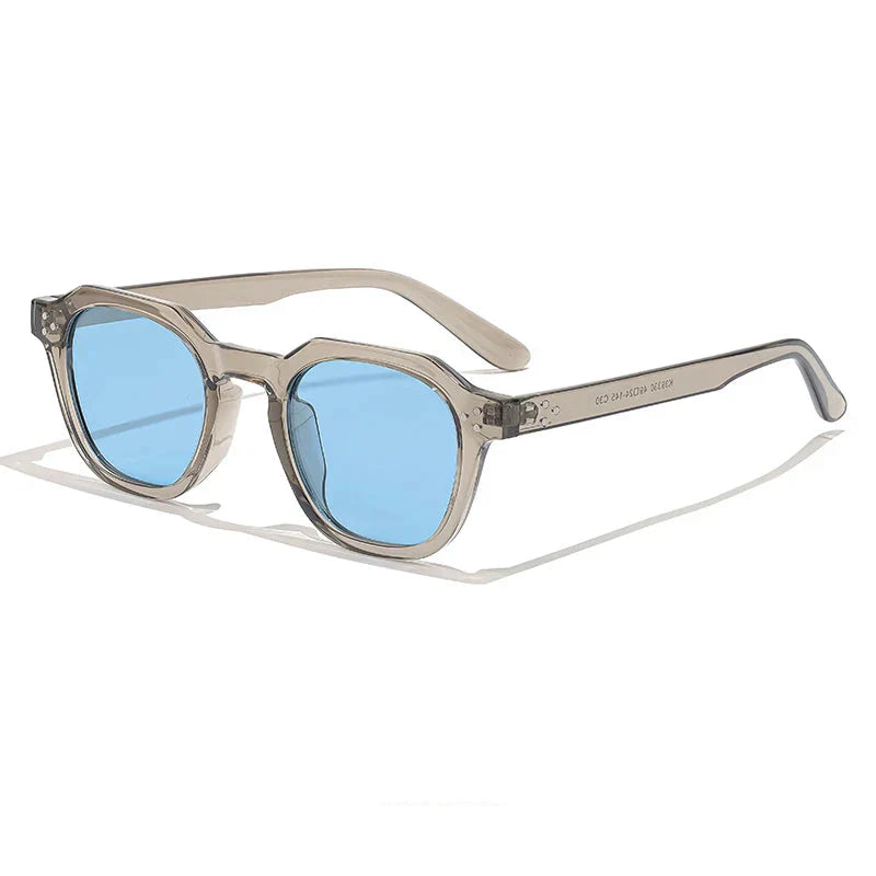 Galle Men's Retro Polarized Sunglasses - Lightweight TR90 Frame