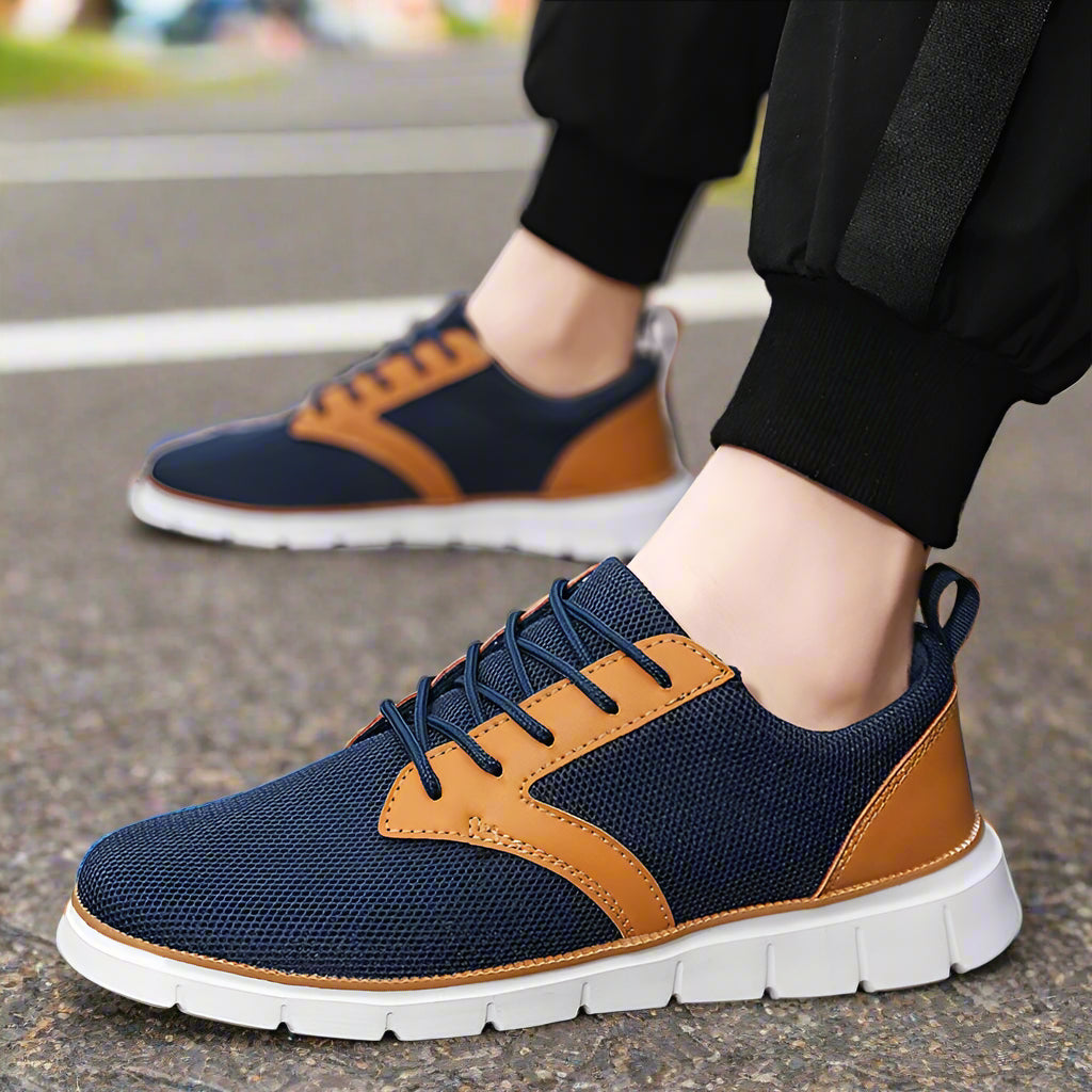 Finn - Men's Outdoor Mesh Walking Loafers