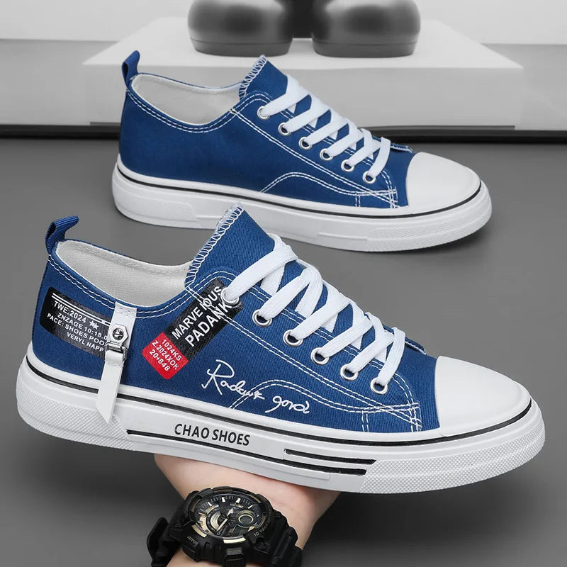 Ryan -  Men's Casual Canvas Shoes  Low Cut Sneaker