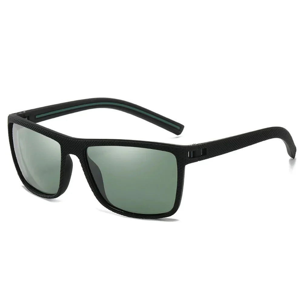 Cruze Vintage Square Polarized Sunglasses for Men | Designer UV400 Protection