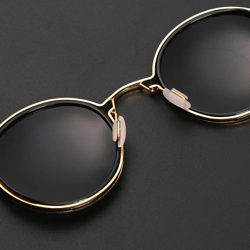 Riga | Men's Sleek Metal Sunglasses