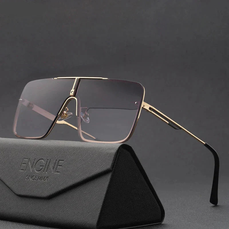 Kotor | Men's Oversized Square Sunglasses