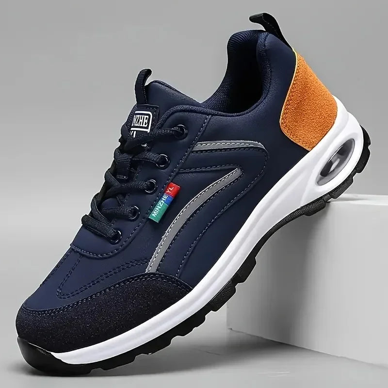 Zephyr | Trendy Men's Running Shoes Featuring Anti-Slip Rubber Outsole for Ultimate All-Day Comfort