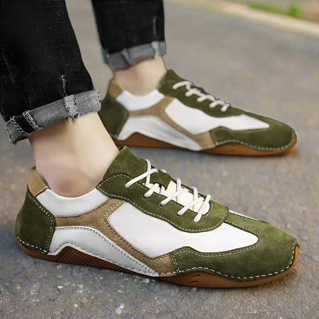 Julian Men's High-Fashion Breathable Sports Sneakers