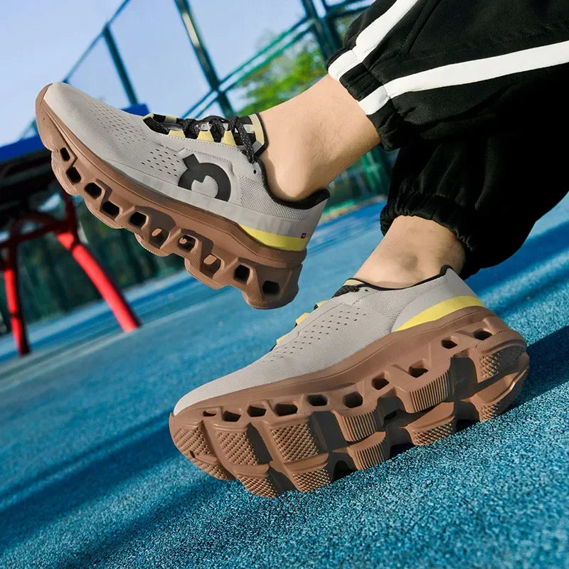 Drift | Men's Lightweight Mesh Sneakers - Premium Casual Running and Basketball Shoes